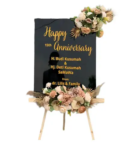 Papan Bunga Akrilik palasah