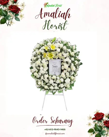 Krans Bunga Duka palasah